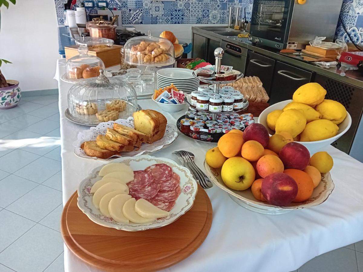 La Pergola Del Torchio Bed & Breakfast Ischia Dış mekan fotoğraf